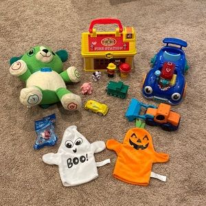 Toddler Boys Toys Lot